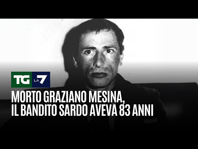 Graziano Mesina, Figure du Banditisme Italien, Décédé à 83 Ans