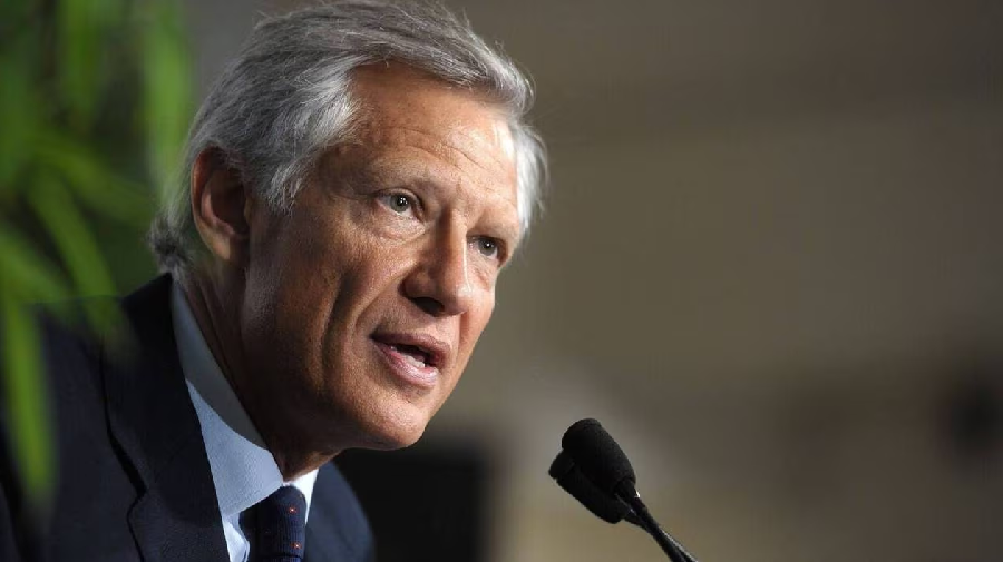 Dominique de Villepin Critique la Parole Inefficace des Politiciens sur l’Algérie