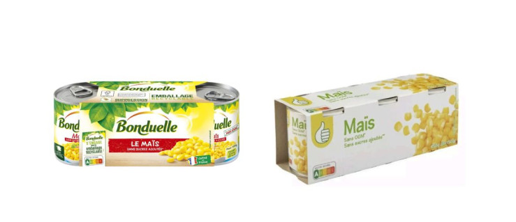 Défauts de fabrication : des conserves Bonduelle et Auchan rappelées