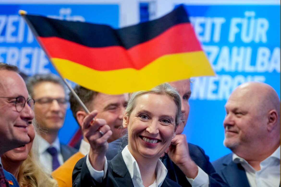 Service de renseignement allemand classe l’AfD comme « extrémiste de droite avéré »