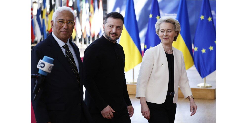 Déclaration de soutien à l’Ukraine par des chefs d’État européens