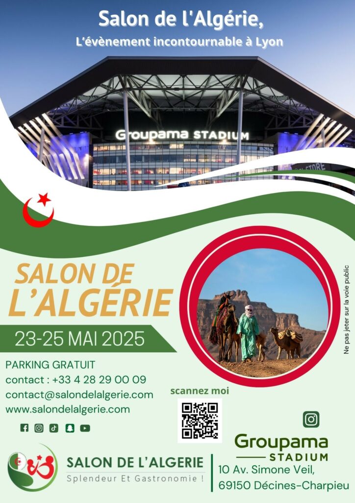 Lyon : Le Salon Algérien Victime De Son Succès, Des Tensions Et Des Refoulés