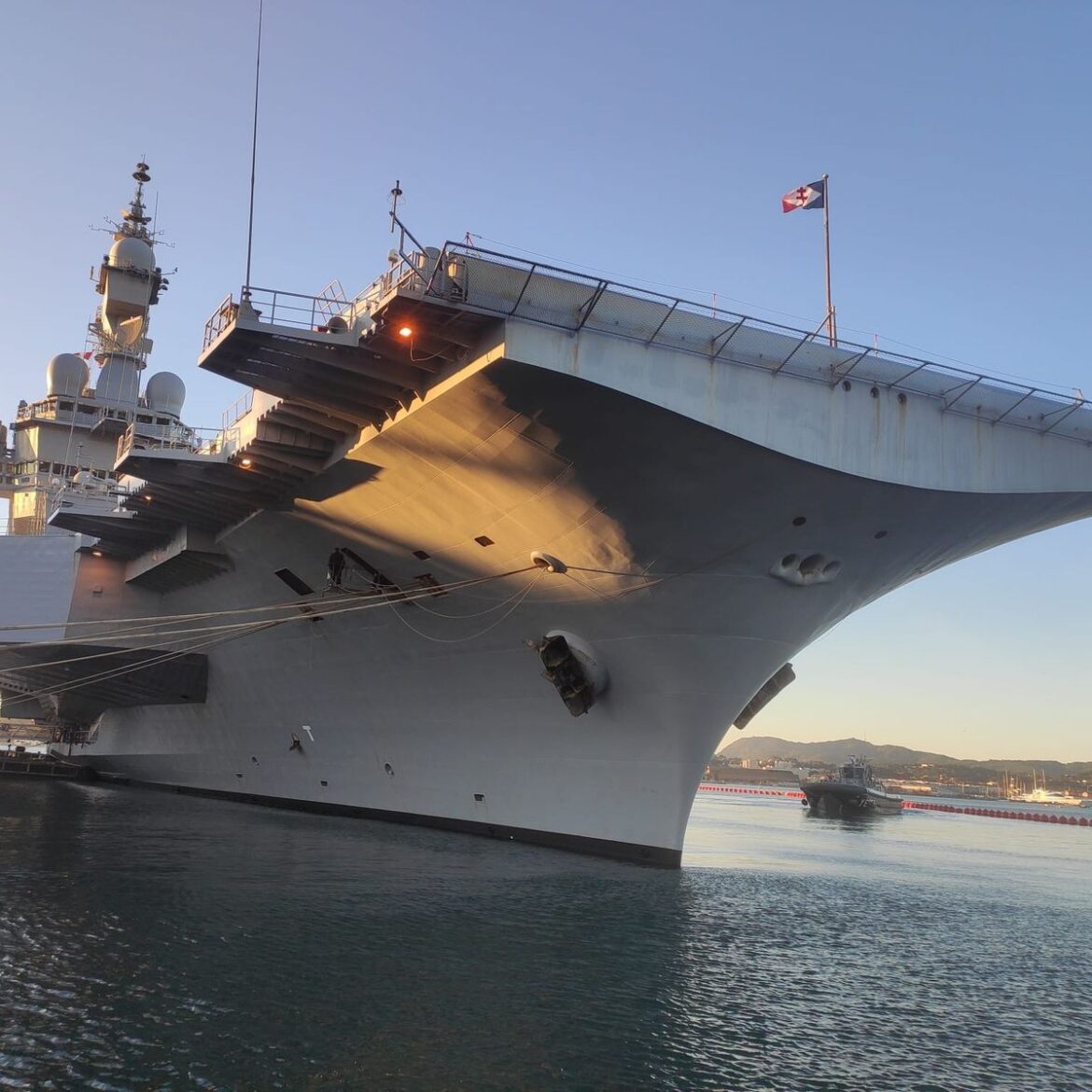 Déploiement stratégique du porte-avions Charles-de-Gaulle en Indo-Pacifique