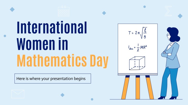 Journée internationale des femmes en mathématiques : célébrer la contribution féminine dans le domaine