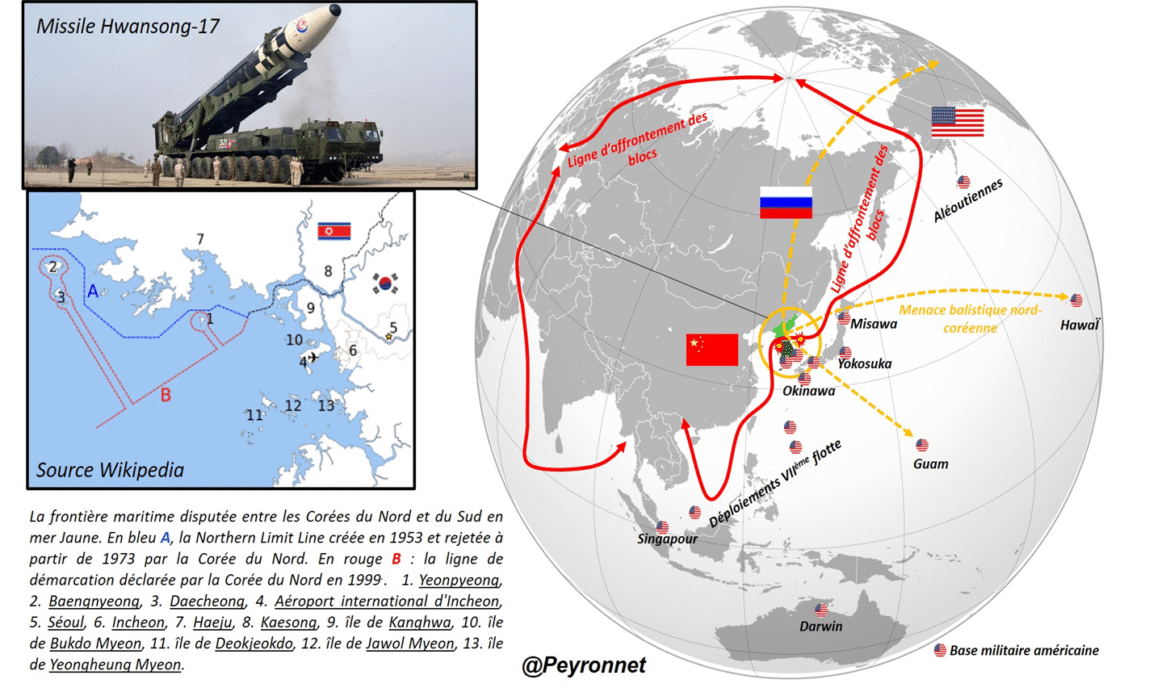 Nouveaux essais de missiles en Corée du Nord : un signe d’alliance avec la Russie ?