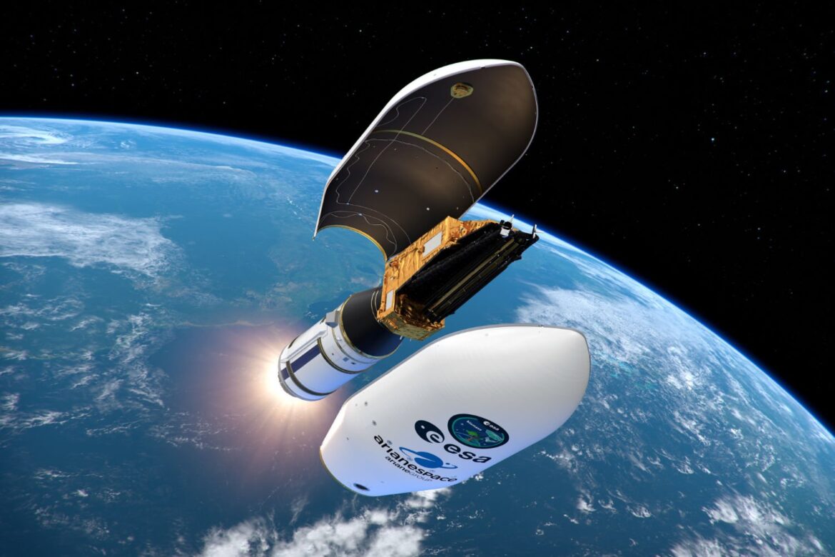 La fusée européenne Vega-C a placé en orbite le satellite Biomass