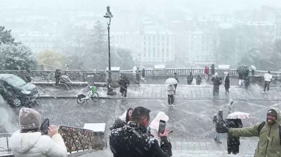 Fin de l’alerte neige sur la région parisienne