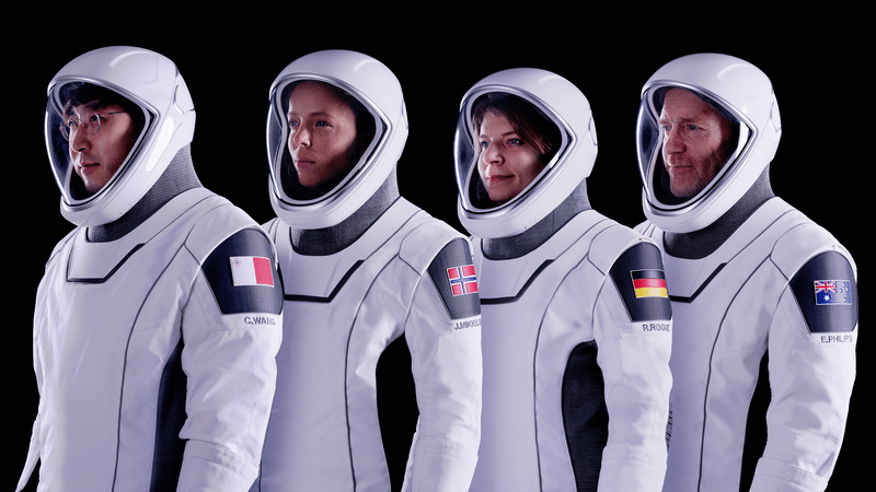 Mission spatiale Fram2 : un premier vol habité au-dessus des pôles planétaires