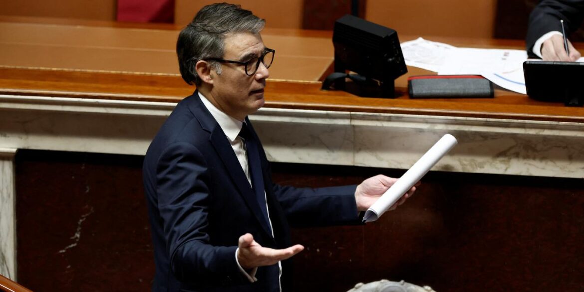Menace de Censure sur la Réforme des Retraites par Olivier Faure