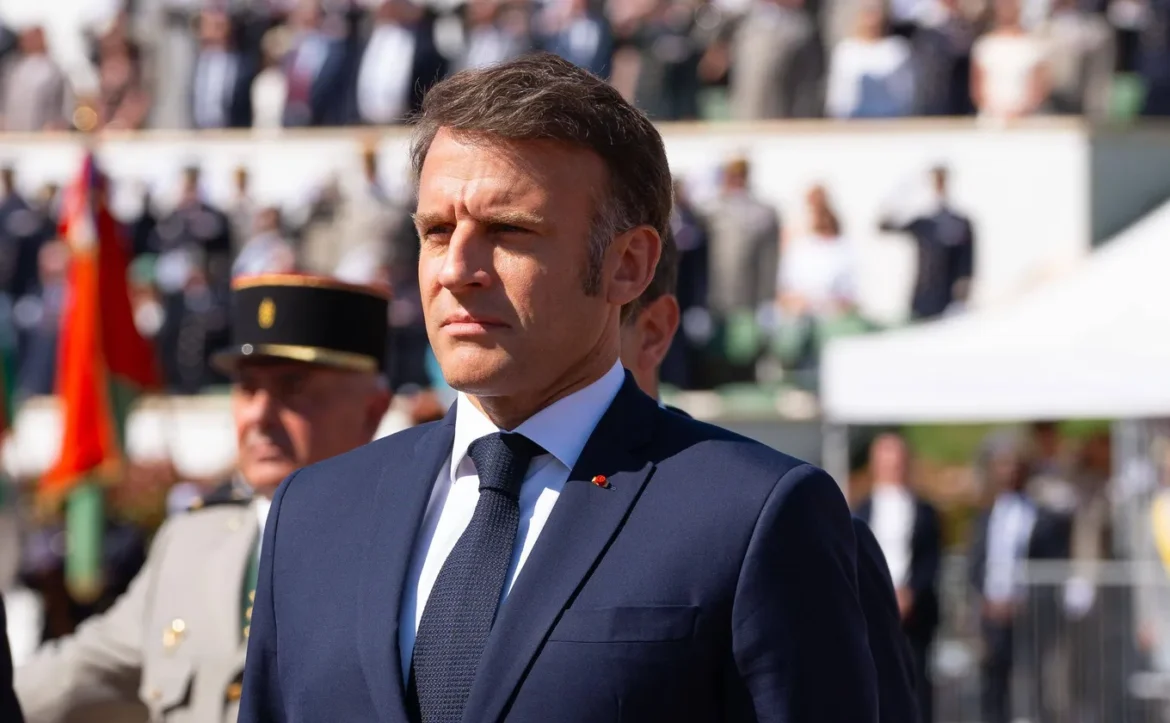 Macron Présente Une Nouvelle Convention Citoyenne Sur Les Rythmes Scolaires