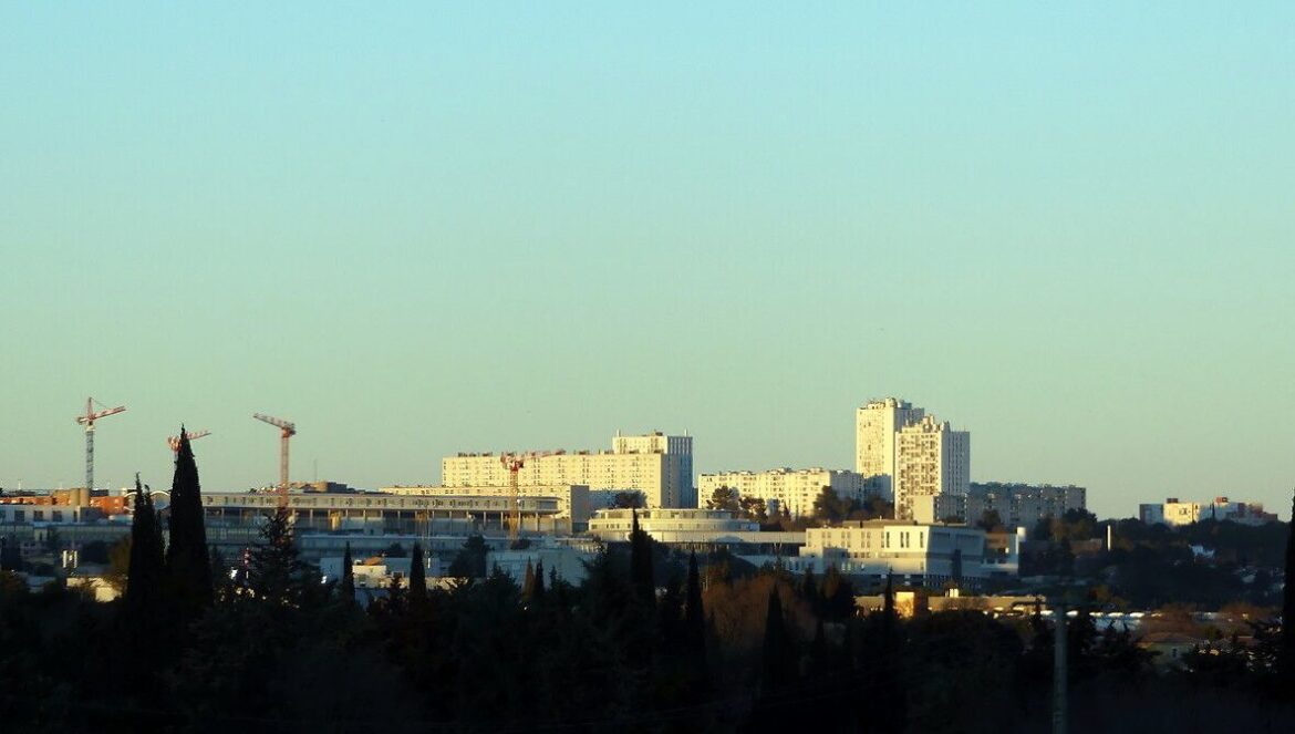 Incident de tir à l’arme lourde dans un quartier sensible de Nîmes