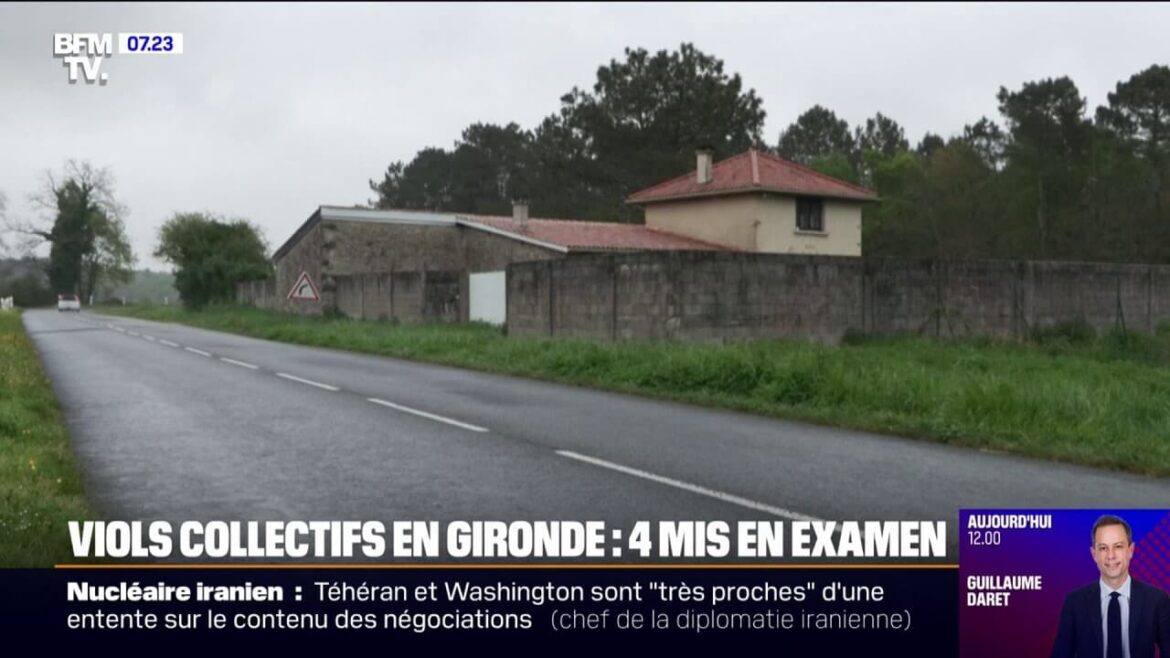 Quatre hommes mis en examen pour des viols brutaux en Gironde