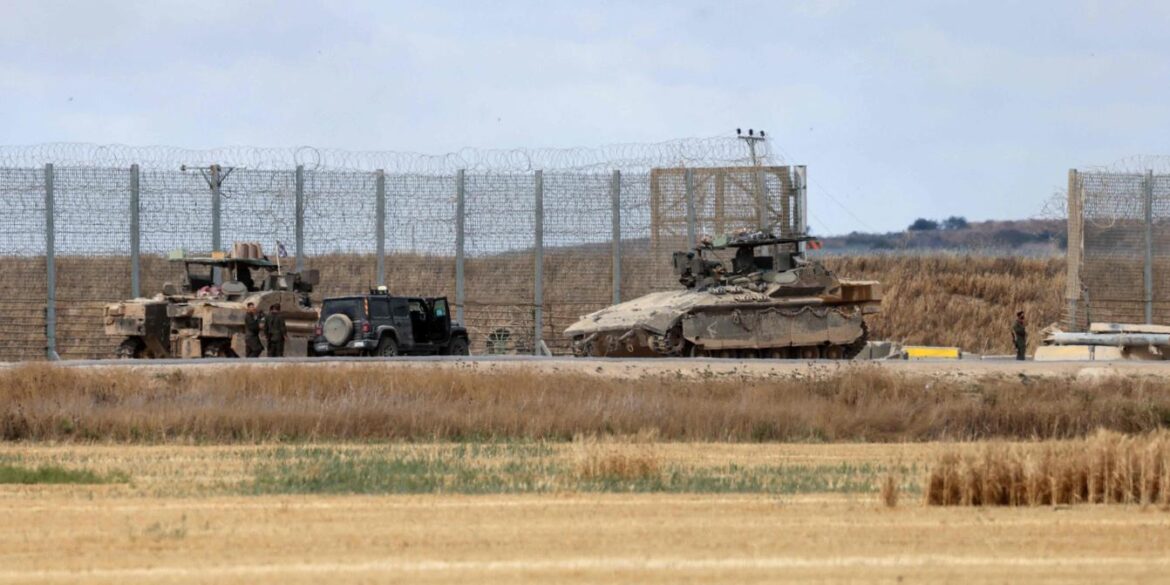 Israël Prévoit d’Élargir Son Offensives Militaires Dans La Bande De Gaza