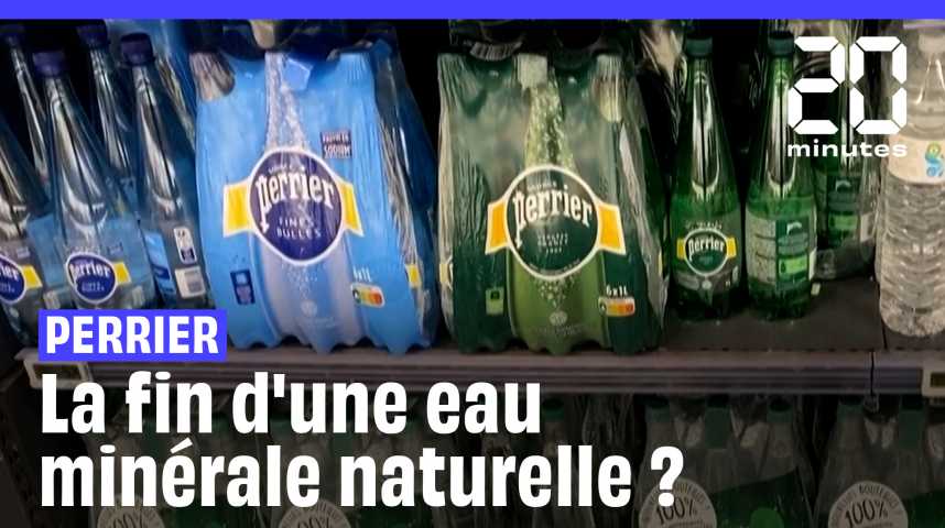 Saisine judiciaire contre Nestlé Waters pour fausses déclarations sur l’eau Perrier
