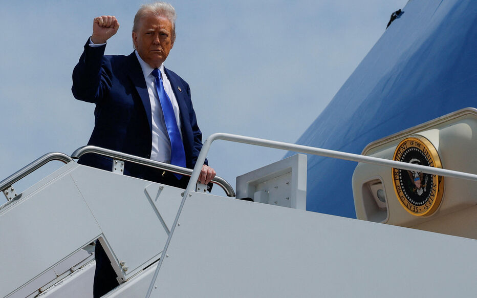 Donald Trump Débute Son Voyage au Moyen-Orient en Arabie Saoudite