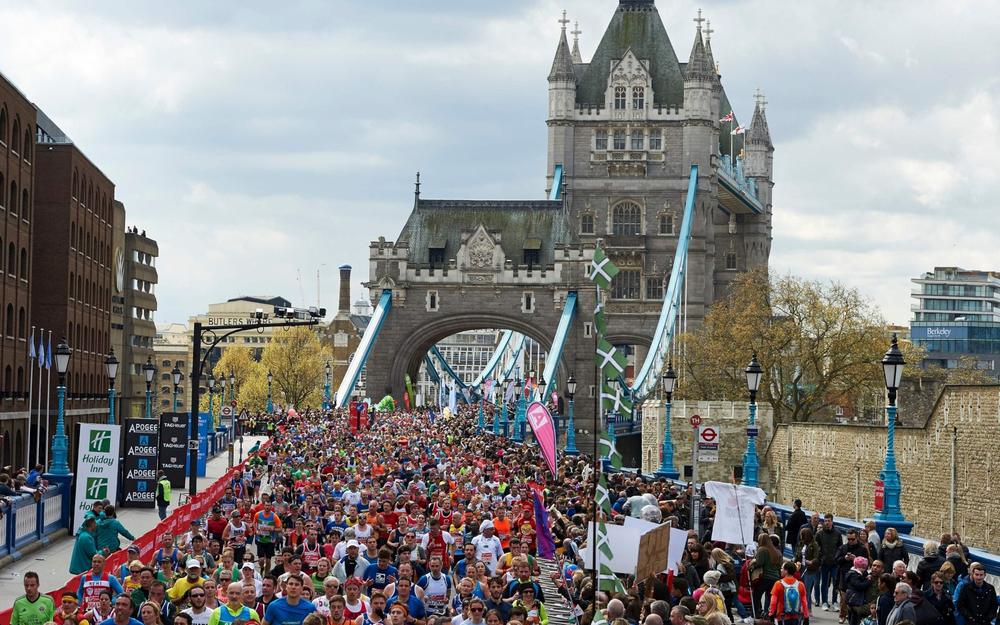 Le Marathon de Londres en dix images
