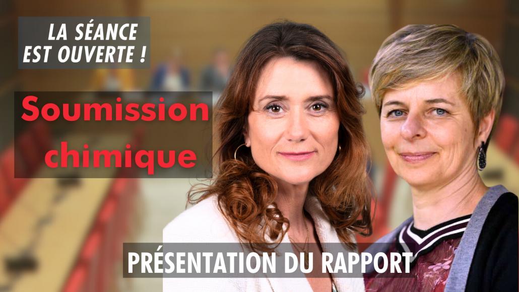Rapport parlementaire : des recommandations fortes contre la soumission chimique