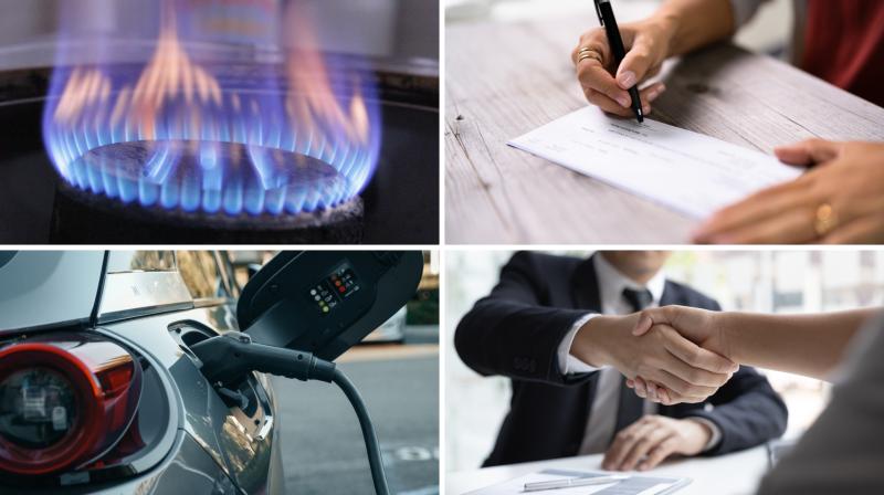 Changement au 1er mai : Baisse du prix du gaz et revalorisation des allocations sociales