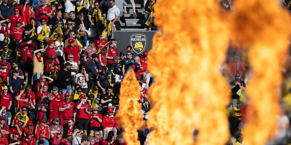 Le Stade Rochelais contre le Munster : un retour sur des affrontements mémorables