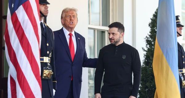 Accord Économique Historique Entre Les États-Unis Et L’Ukraine
