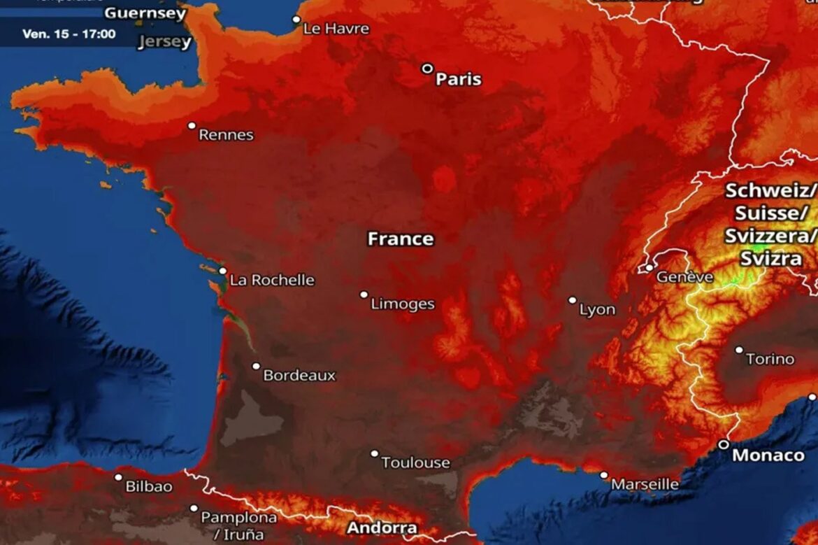 Début d’année caniculaire : Avril 2025, un mois chaude en France