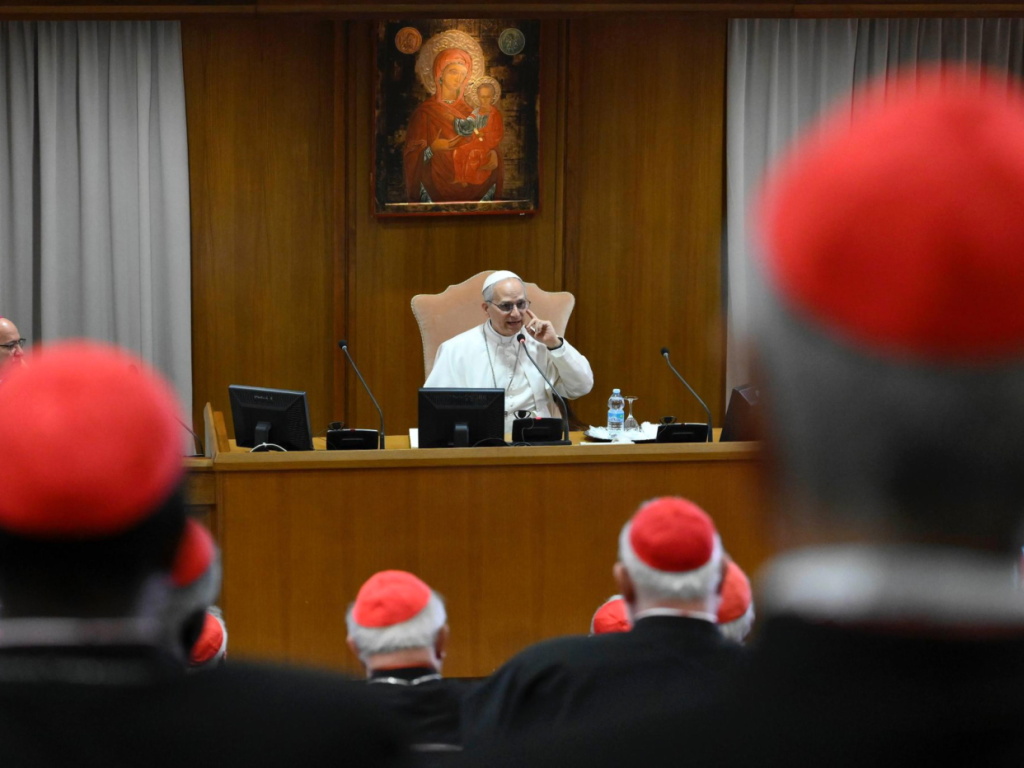 Le nouveau pape souligne l’importance de la question sociale