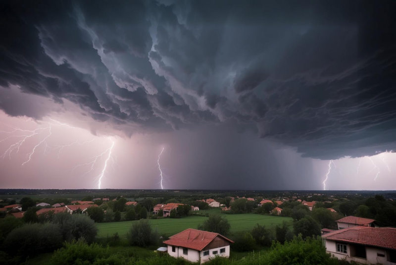 Orages en Méditerranée : Six départements sous alerte météorologique