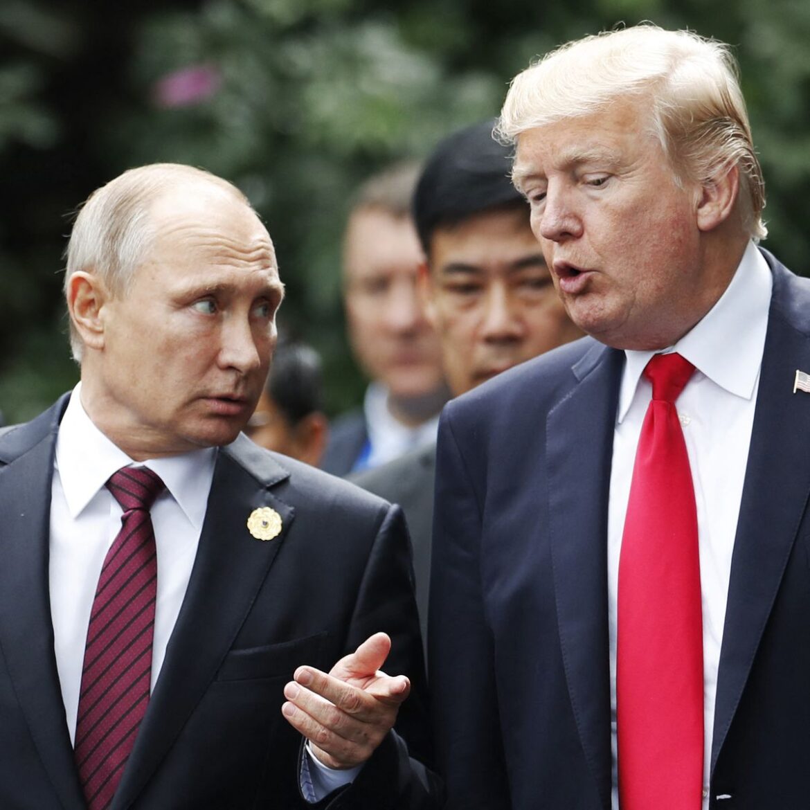 Donald Trump soupçonne Vladimir Poutine de ne pas vouloir mettre fin au conflit en Ukraine