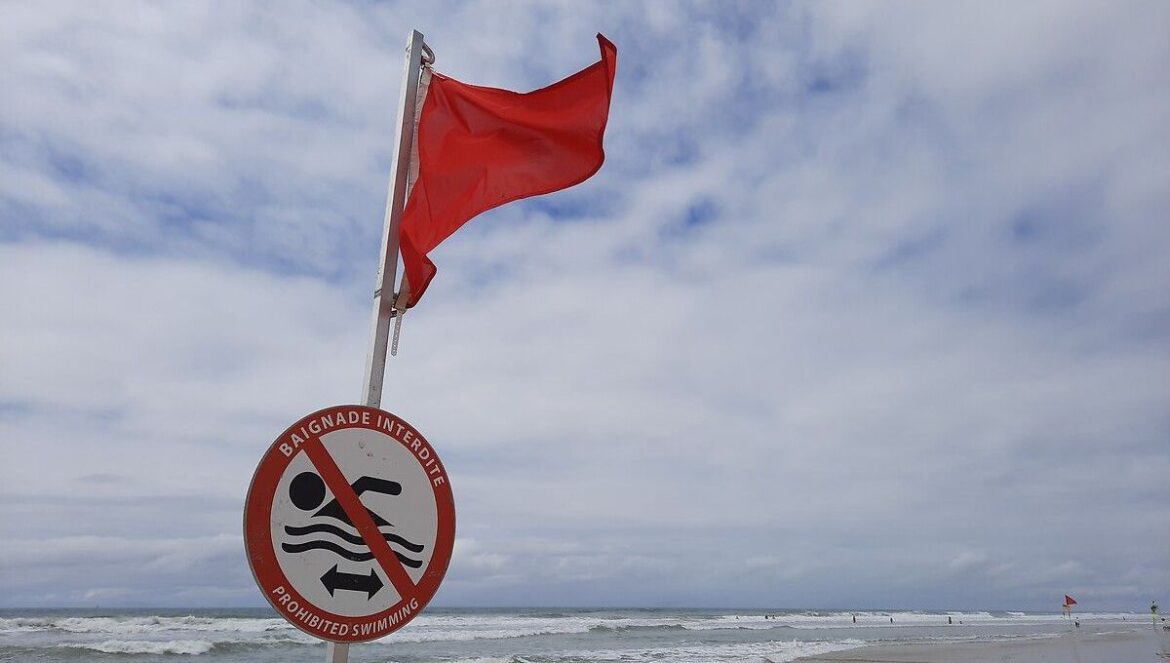 Risque élevé de baïnes sur les plages du sud-ouest ce week-end