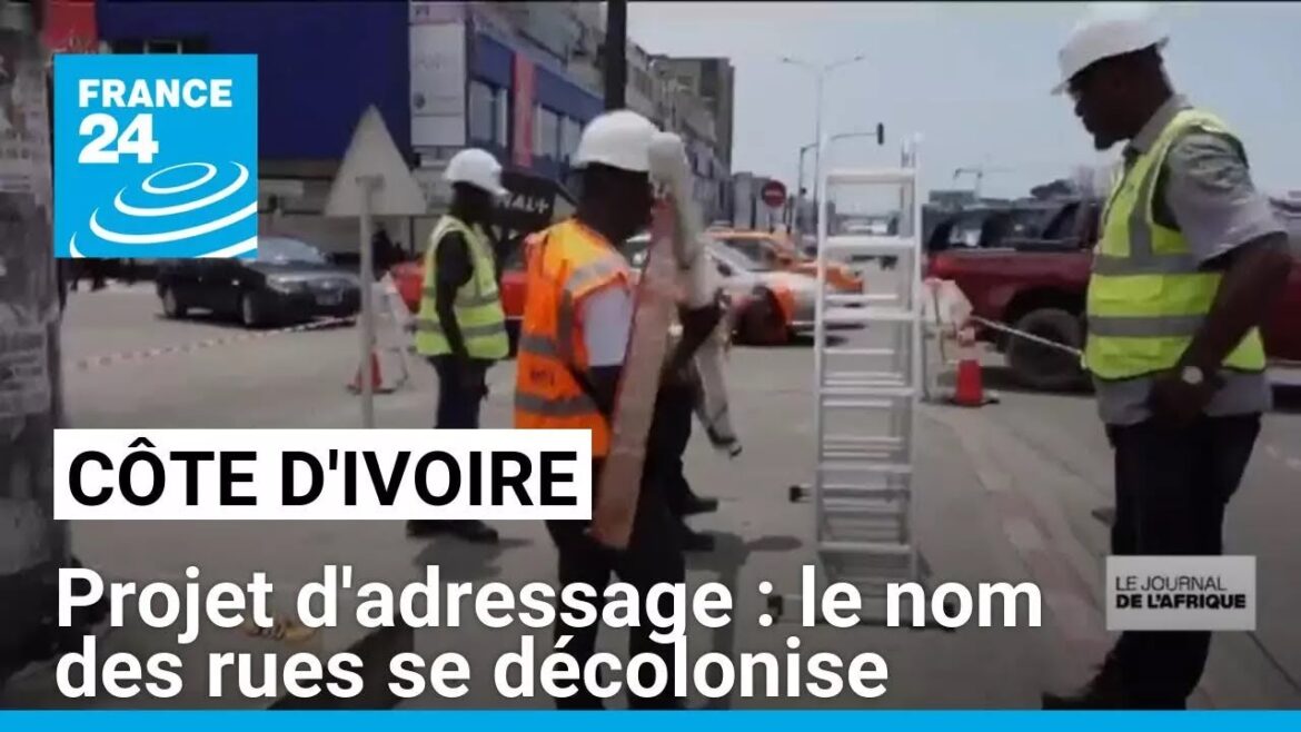 Redécouverte identitaire : Abidjan renomme ses rues éponymes à la France