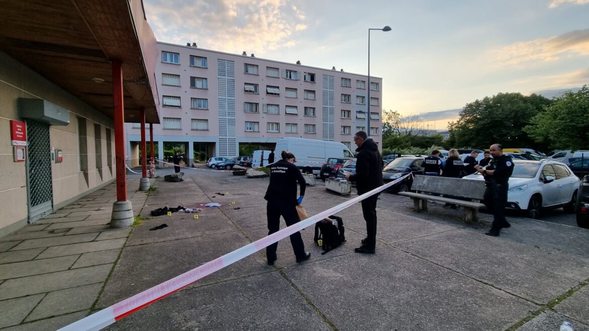 Attaque à Armes dans la Rue Léon-Blum de Villeurbanne
