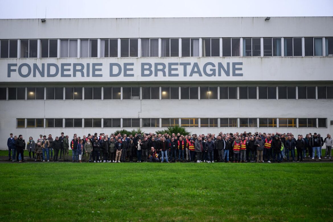 Europlasma Renforce Sa Présence Dans L’Armement En Rendant Opérationnelle La Fonderie De Bretagne