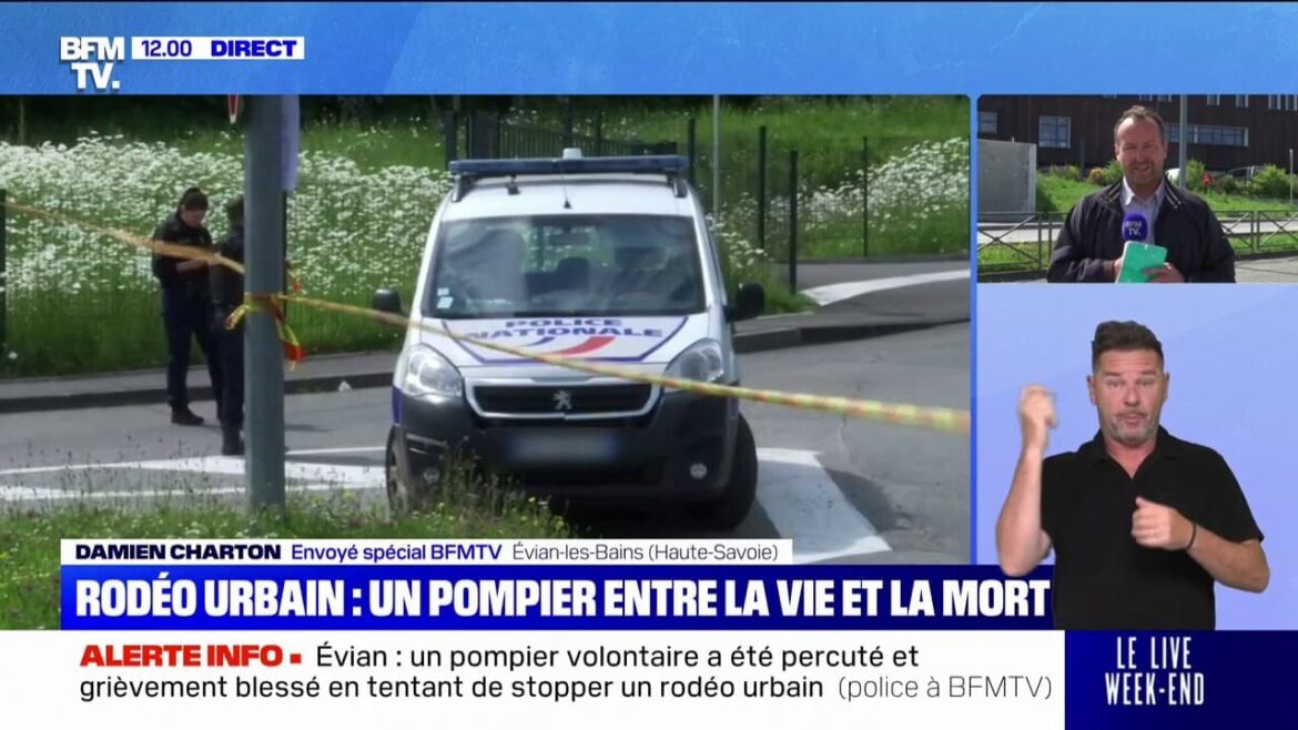 Incident meurtrier lors d’un rodéo sauvage en Haute-Savoie