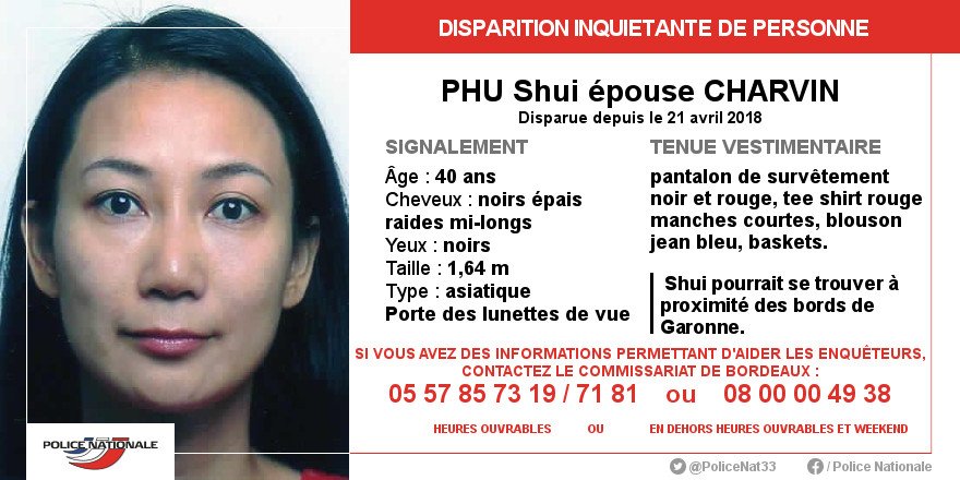 Disparition Inquiétante dans la Garonne à Bordeaux