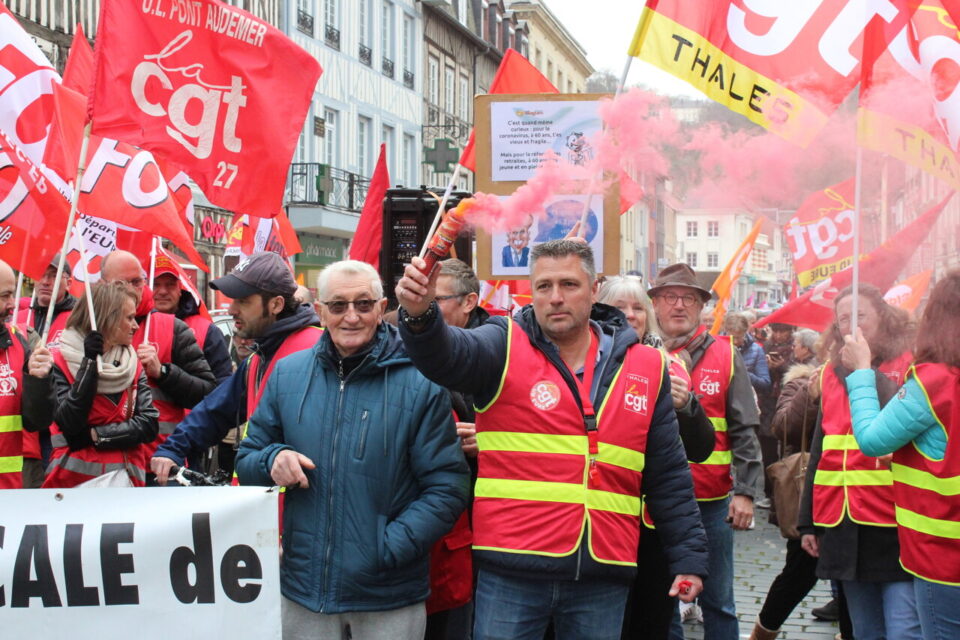 Appel à la grève nationale le 5 juin contre la réforme des retraites