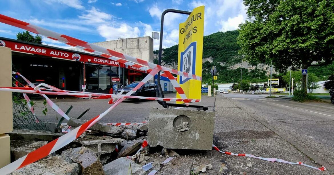 Rodéos urbains : un incident met en danger le réseau de gaz à Echirolles