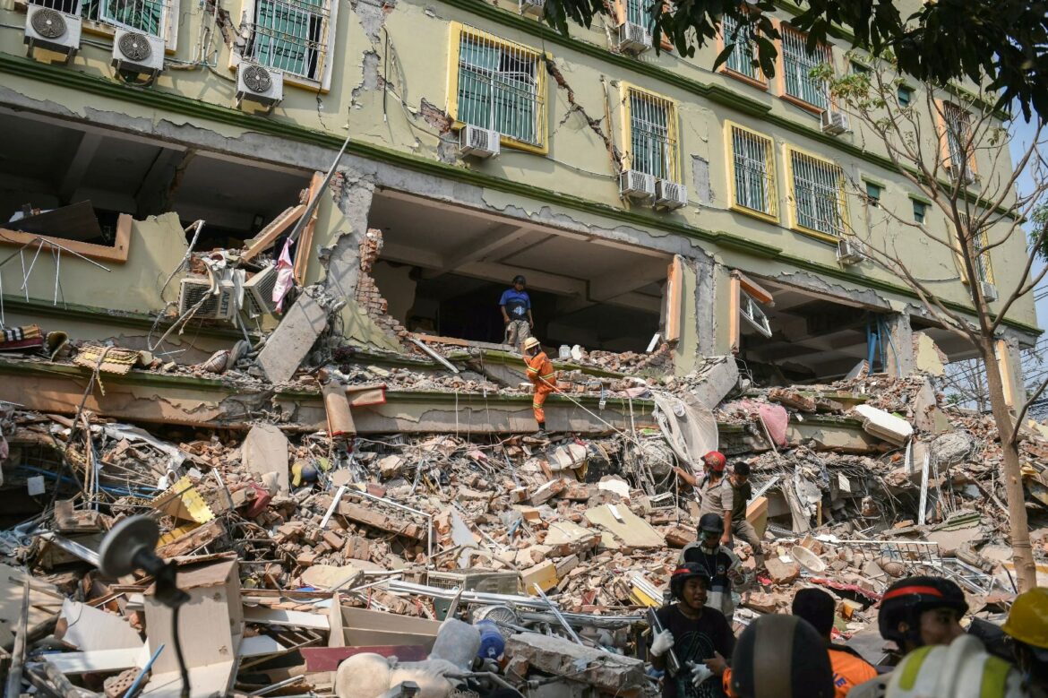 Séisme meurtrier en Birmanie : Des répliques secouent Mandalay alors que les secours intensifient leurs efforts