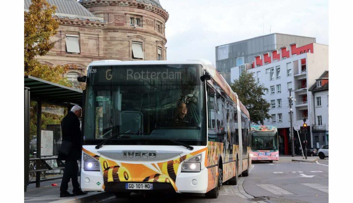 Strasbourg : Un conducteur de bus mis à pied après des propos nazis sur les réseaux sociaux