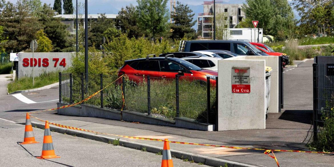 Pompier volontaire blessé grièvement lors d’une intervention sur des rodéos à Évian-les-Bains