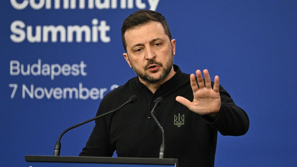Zelensky Réitère son Appel à un Cessez-le-feu Inconditionnel Sans Concessions Territoriales