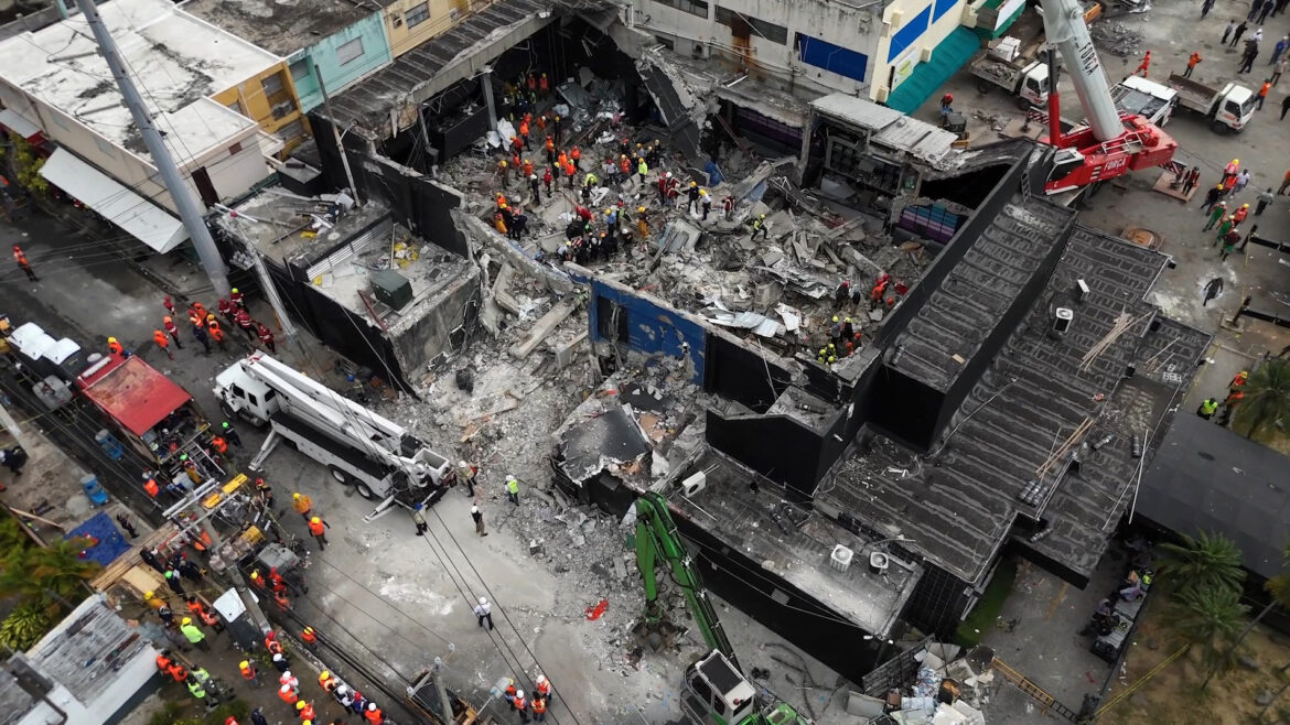 Effondrement meurtrier en République dominicaine : 221 victimes