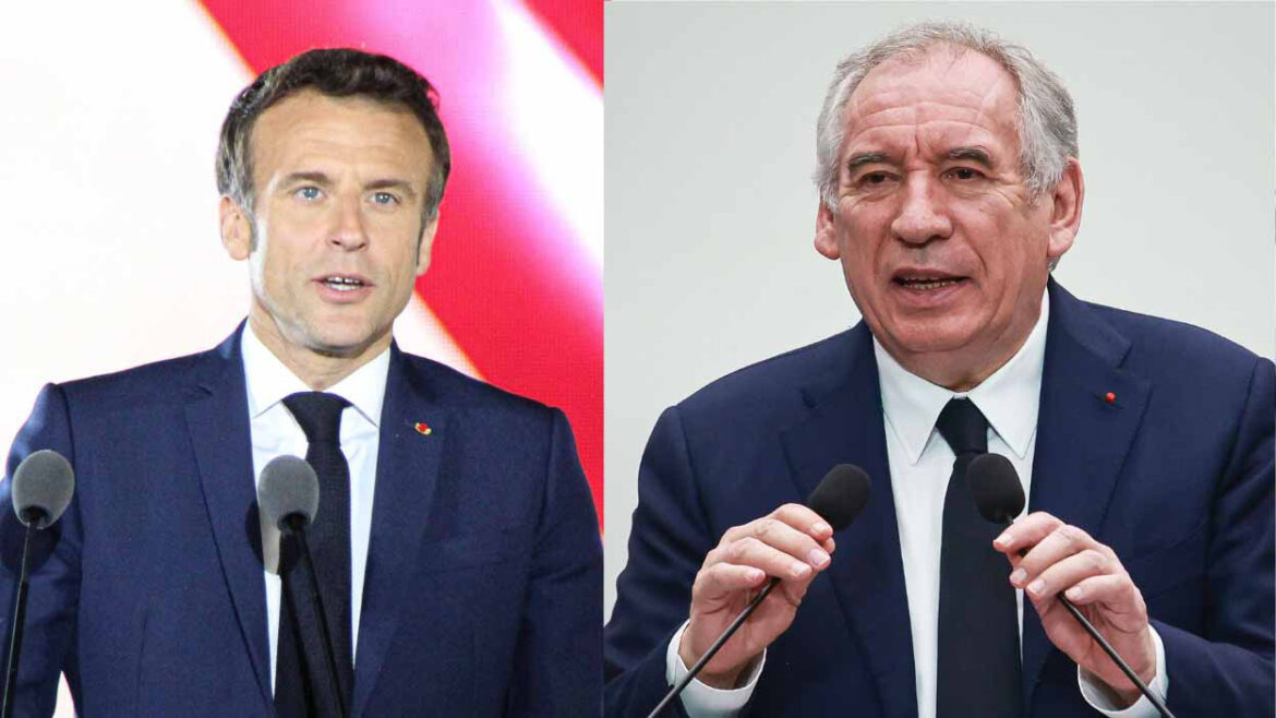 Macron en action tandis que Bayrou reste dans l’embarras