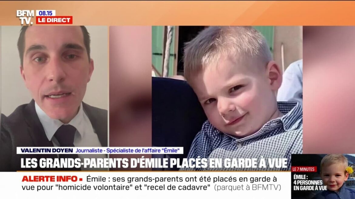 Garde à vue pour l’homicide du petit Émile
