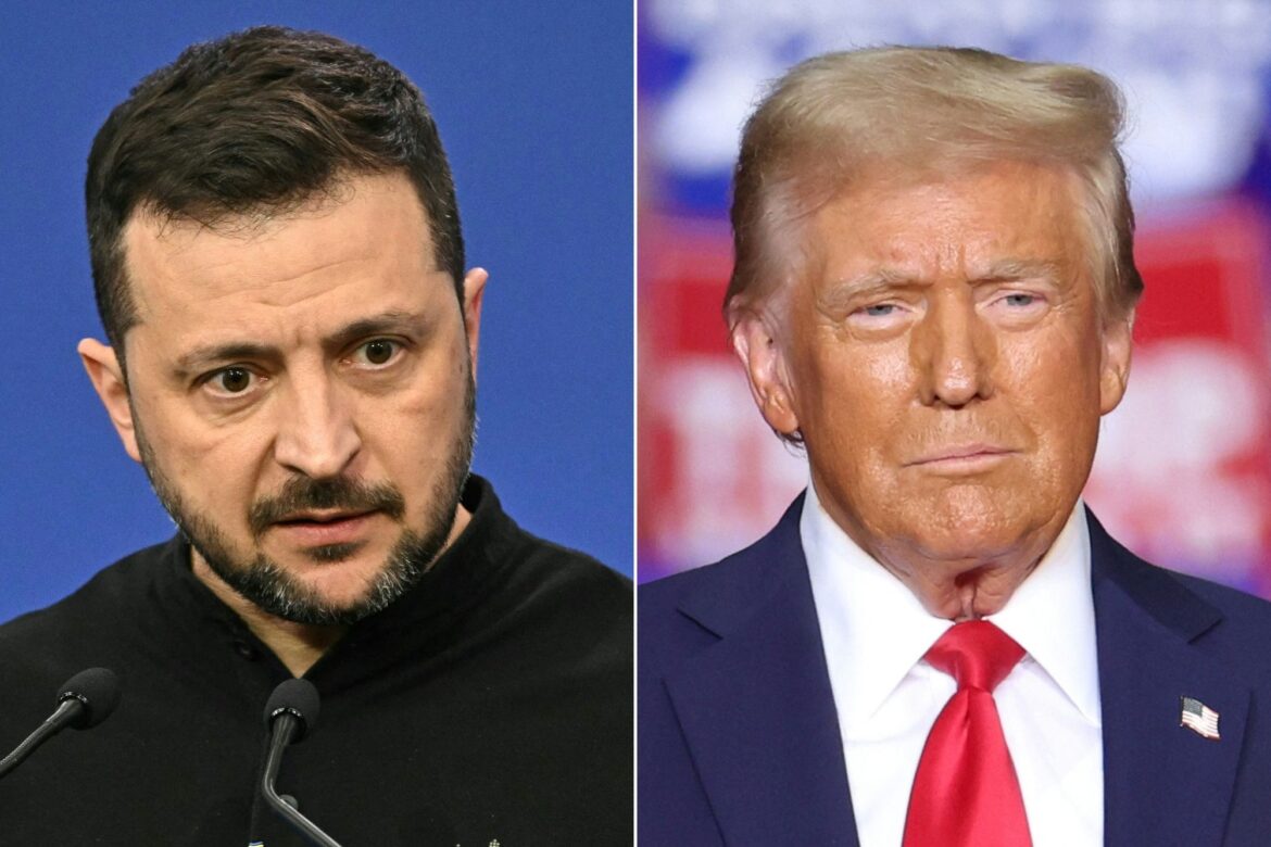 Donald Trump Critique Volodymyr Zelensky Sur La Guerre En Ukraine