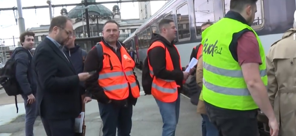 Manifestation contre la dégradation du réseau ferroviaire : Des centaines d’usagers en colère convergent vers Paris