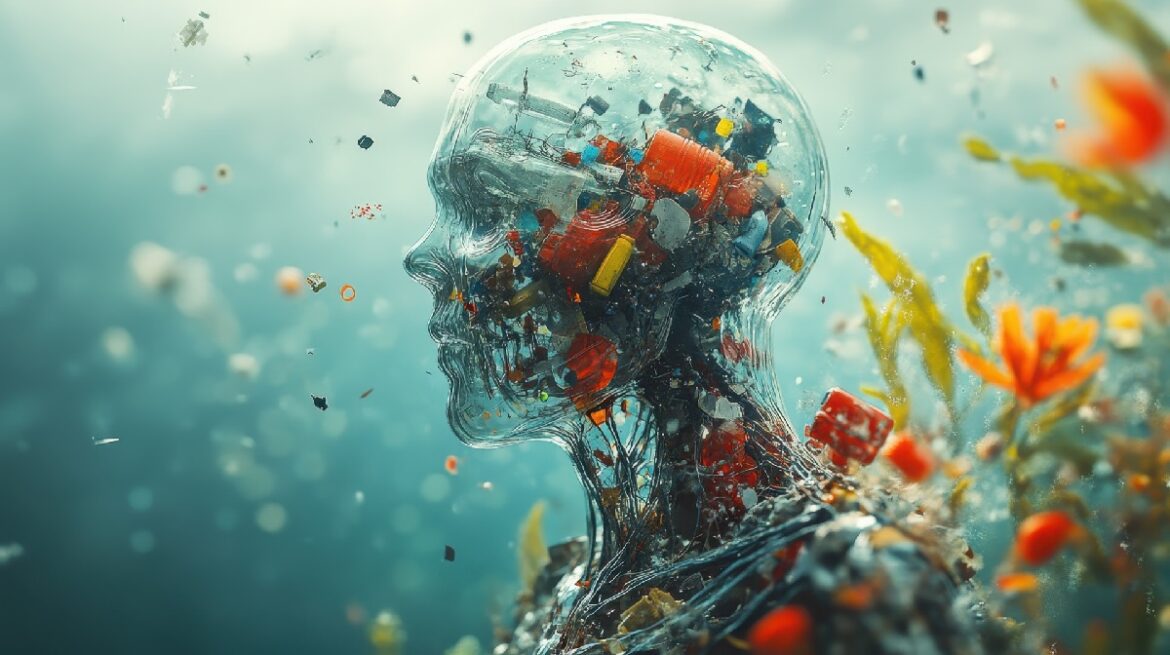 Microplastiques dans le cerveau : un danger potentiel pour la cognition