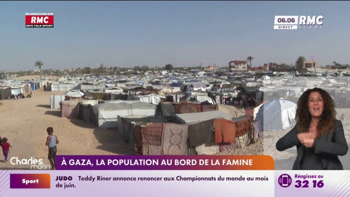 Risque critique de famine en vue dans la bande de Gaza