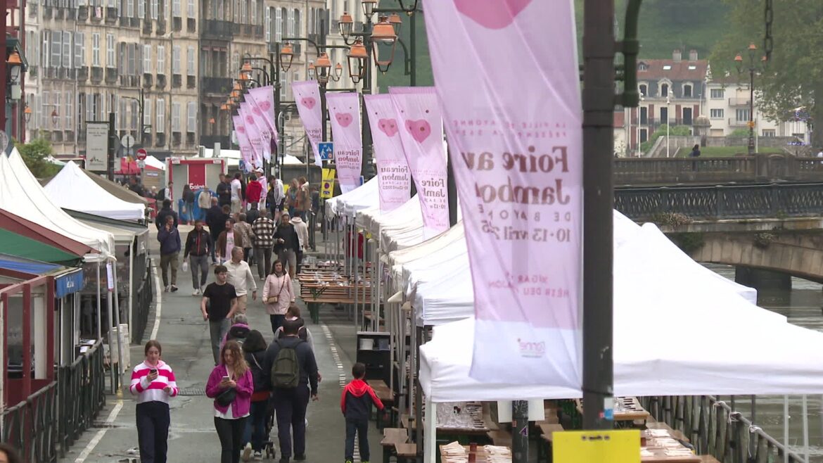 Incidents graves lors de la Foire au jambon à Bayonne