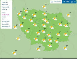 Météo du week-end du 8 mai : soleil au rendez-vous dans le Nord, pluie prévue dans le Sud