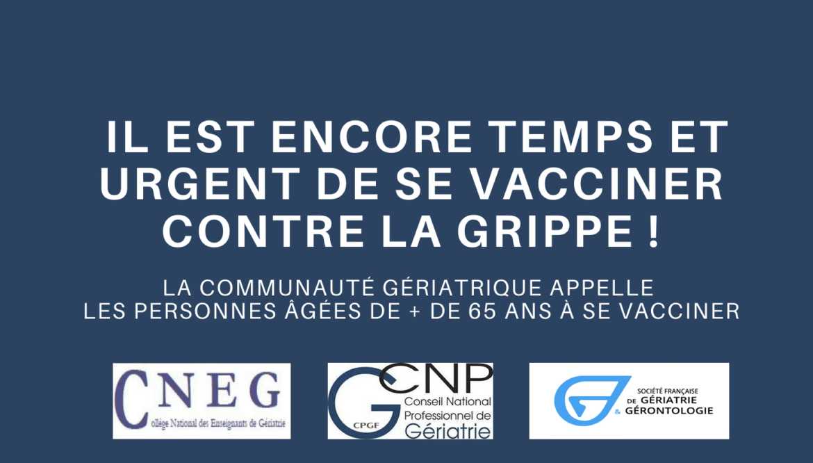 Recommandations mises à jour concernant les vaccins contre la grippe chez les personnes âgées